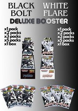 Pokemon BLACK BOLT AND WHITE FLARE BOX/PACKS DELUXE PREORDER JP