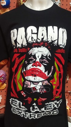 Mexican Wrestlers Lucha Libre T-shirts size XL different models NEW - Picture 57 of 82