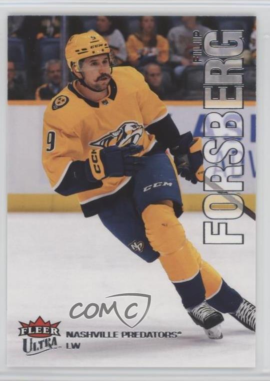 2022-23 Upper Deck Fleer Ultra Silver Foil Filip Forsberg #147