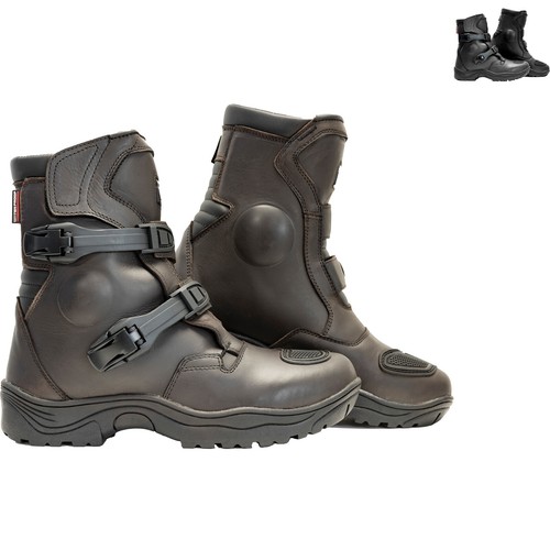 Richa Colt Short Motorcycle Boots WP 