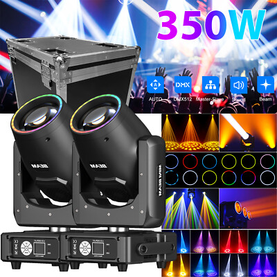 350W Strahl 48 Prisma Gobo Moving Head RGBW DMX Bühnenlicht DJ Disco Party
