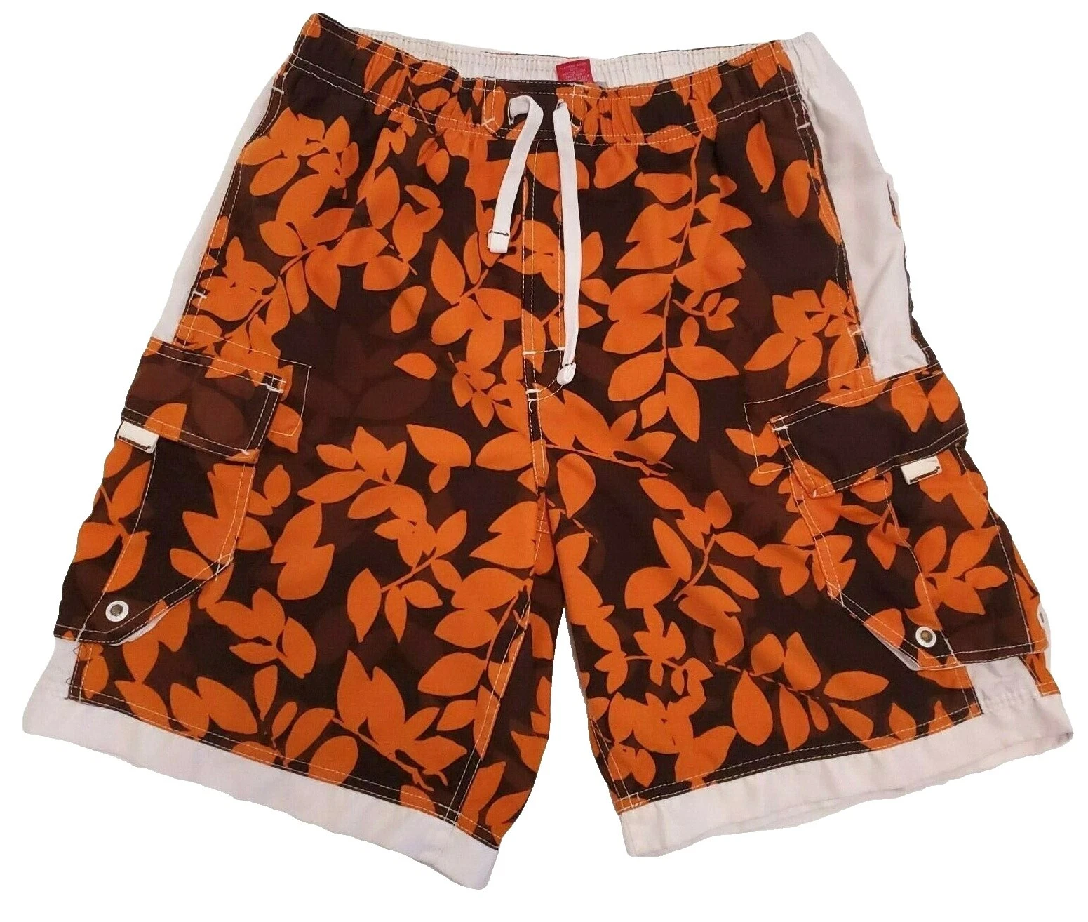 Mossimo Brown Regular Size Swimwear for Men