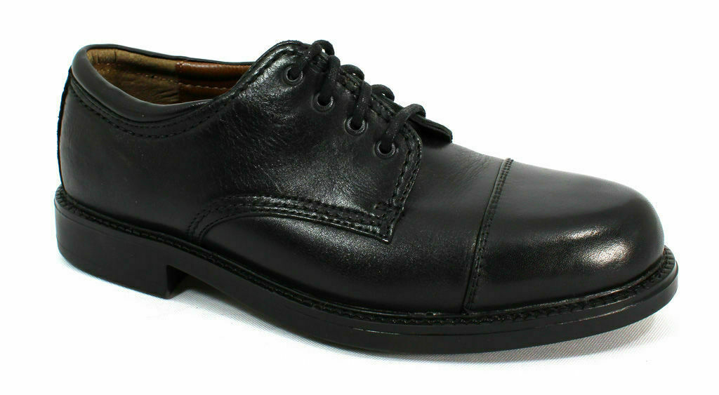 Dockers Gordon Leather Dress Cap Toe Lace-up Oxford BLACK  display picture 2