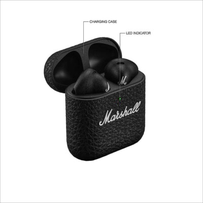 Marshall Minor IV Wireless Earbuds (Black) | eBay