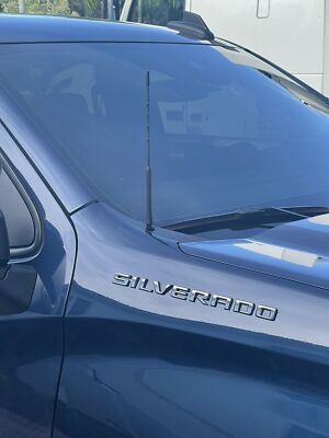 13'' inch Antenna Mast Fuba Black Power Radio AM/FM for GMC SIERRA 2006-2026 New