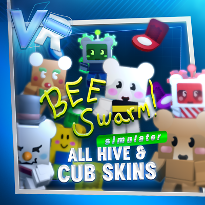 #ad #ad All cub skins amp; hive BSS Bee Swarm Simulator Roblox Cheap and Fast $53.90