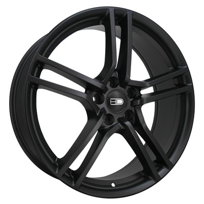 HD Wheels Vento 17x7 5x4.5 38mm Satin Black; VN17706538SB