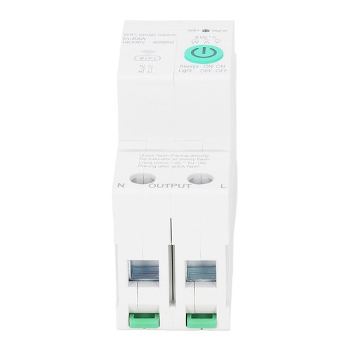 AC230V Circuit Breaker Din Rail WIFI Leakage Protection 2P 63A Cell Phone Remote - Picture 17 of 22