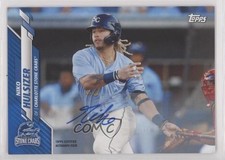 2020 Topps Pro Debut Blue Auto 29/150 Niko Hulsizer #PD-13 Auto u6m