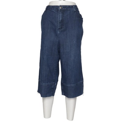 Liz & Me, Jeans Shorts, Größe: 44, Blau, Baumwolle/Elasthan/Polyester #qUN