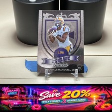 2021 Panini Prizm Draft Picks Collegiate #180 Terrace Marshall Jr.