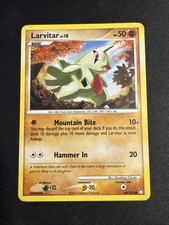 Larvitar - Mysterious Treasures - 87/123 - Pokemon TCG on eBay