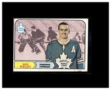 1968-69 Topps Hockey Cards 11