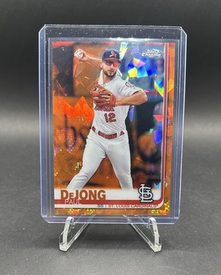 2019 Topps Chrome Sapphire Edition - Paul DeJong #125 Orange /25
