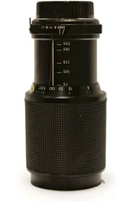 ​VIVITAR 75-205mm f/3.8 MC Macro Focusing Zoom Lens MINOLTA MD/MC Mount KIRON