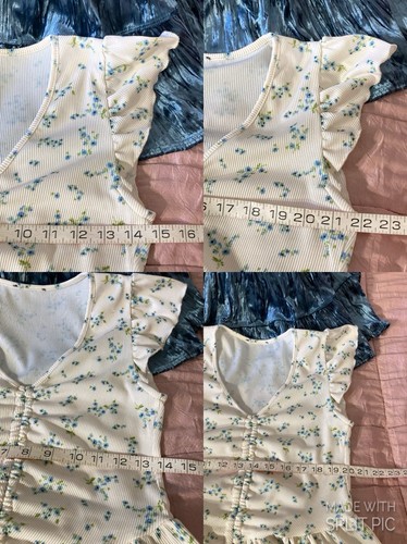 Vintage Y2K Hippy Boho Peasant Milkmaid Wench Fairy Whimsy Goth Romantic Top - Picture 8 of 24