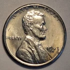 #3 Nicer Low Mintage "business uncirculated++" 1943 S "steel" Lincoln Wheat Cent