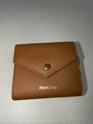 PARIS/64 Mini Rivoli Caramel Wallet 