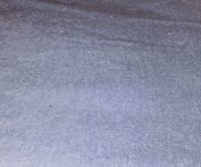 Terry Cloth Towel Light Baby Blue Fabric 45" Wide 100 Cotton 56 inches New