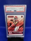 2017 Panini Rookies & Stars - Patrick Mahomes II #201 PSA 10 Gem Mint RC Rookie