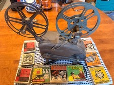 A 1930s Excel 16 mm projector