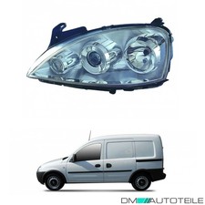 Hauptscheinwerfer Frontscheinwerfer rechts H7/H7 für Opel Corsa C (X01)