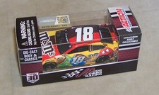1:64 ACTION 2021 18 M MS MIX TOYOTA CAMRY KYLE BUSCH DIECAST CHASSIS  BODY NIB