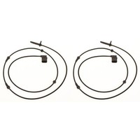 2X Textar ABS-SENSOR Raddrehzahl Vorne Passend FüR Mercedes EQC GLC