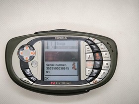 NOKIA N-Gage QD smartphone handheld game console unlock