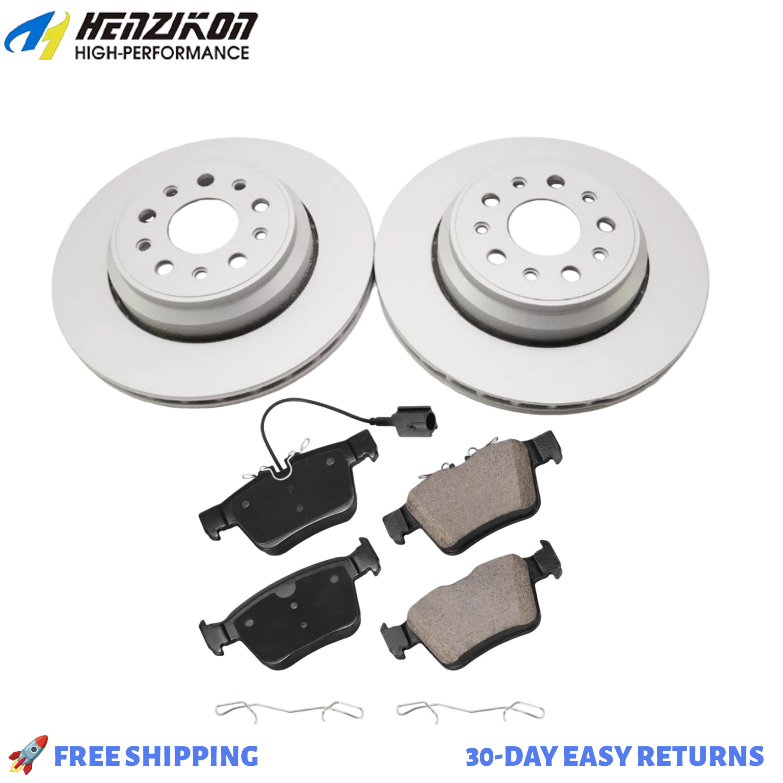 Maserati Ghibli Levante rear brake pads & rotors #6901