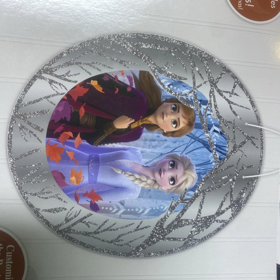 Frozen Birthday Party Decoration Frame and Cutout Photo Decorating Kit Box 3 - Image 2 of 4