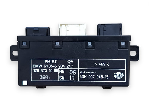 BMW E39 Türsteuergerät / Türmodul 61.35-6904247 · 5DK007048-15 Steuergerät