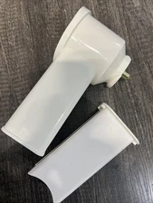 Krups The Butcher Shop Model 402 Plastic Feed Chute And Pusher Replacement Parts