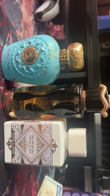 Lattafa Teriaq Intense, Opulent Dubai, and Honor & Glory BUNDLE
