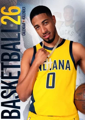 ML PUBLISHING LLC Basketball 2026 NBA Kalender | Kalender | 14 S. | Deutsch | 2026