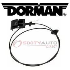 Dorman Hood Release Cable for 1987-1991 Ford Bronco Body Control Cables  se