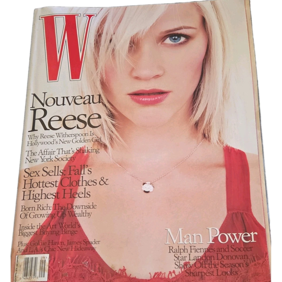 W Magazine 1997年8月号　ヴィンテージ誌 Fashion W Magazine 1980-1999 Magazines for sale | eBay