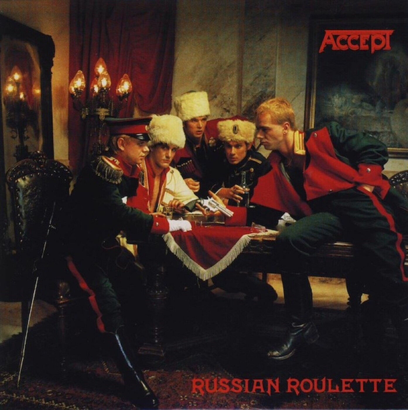 Accept - Russian Roulette (Cherry Red) CD Album