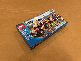 LEGO CITY: Dirt Bike Transporter (4433)-Brand New In Factory Sealed Box