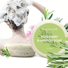 Rosemary Shampoo Bar Anti Dandruff Organic Solid Shampoo Refreshing Hair Care