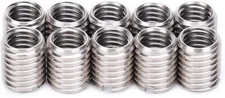 10 PCS Threaded Insert, Stainless Steel Knife Threaded Nuts, Threaded Bolts with