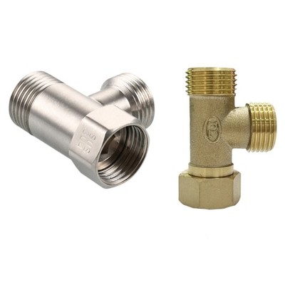 Multipurpose Triple Outlet Adapters Fitting For Flexible Water Supply Solution