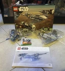 LEGO® Star Wars™ The Mandalorian's N-1 Starfighter 75325 100% Complete w Figs