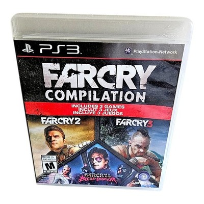 Far Cry Compilation (Sony PlayStation 3, 2014) PS3 CIB Complete w/Manual!