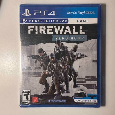 Firewall: Zero Hour | PS4 | PSVR | Lot #1 | NEW | Bundle 3+ Games & Save