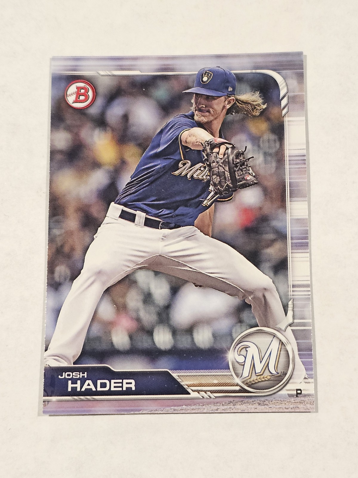 2019 Bowman Josh Hader #97