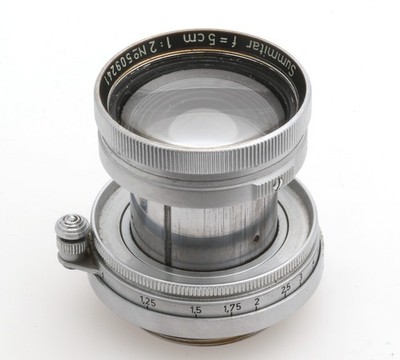 Ernst Leitz Wetzlar Summitar 1:2/5 cm Nr.509241 mit M39 Gewinde