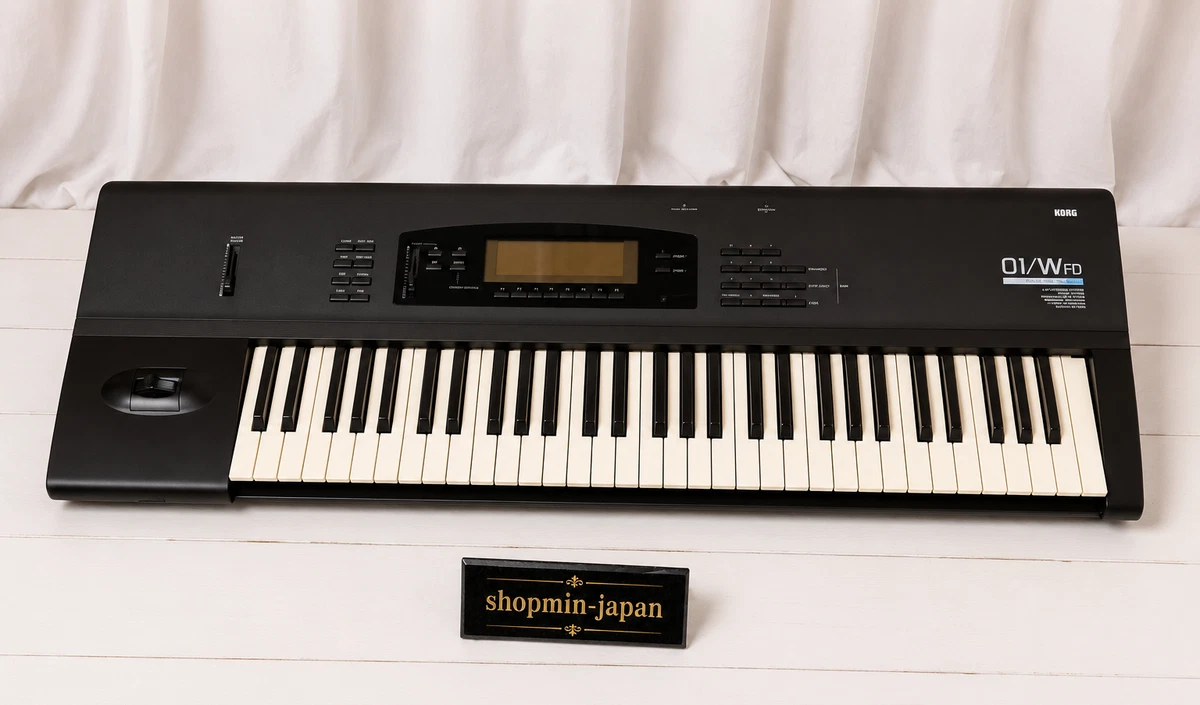 Preços baixos em Sintetizadores de áudio profissional Korg 01W | eBay