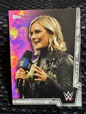 2018 Topps WWE Wrestling Card - #24 Renee Young
