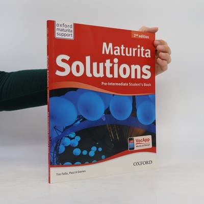 Maturita solutions. Pre-intermediate student's book  |  Tim Falla